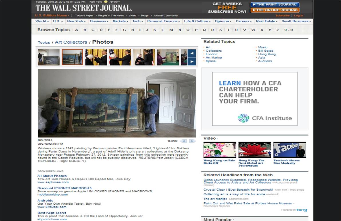 The Wall Street Journal<br><br> 