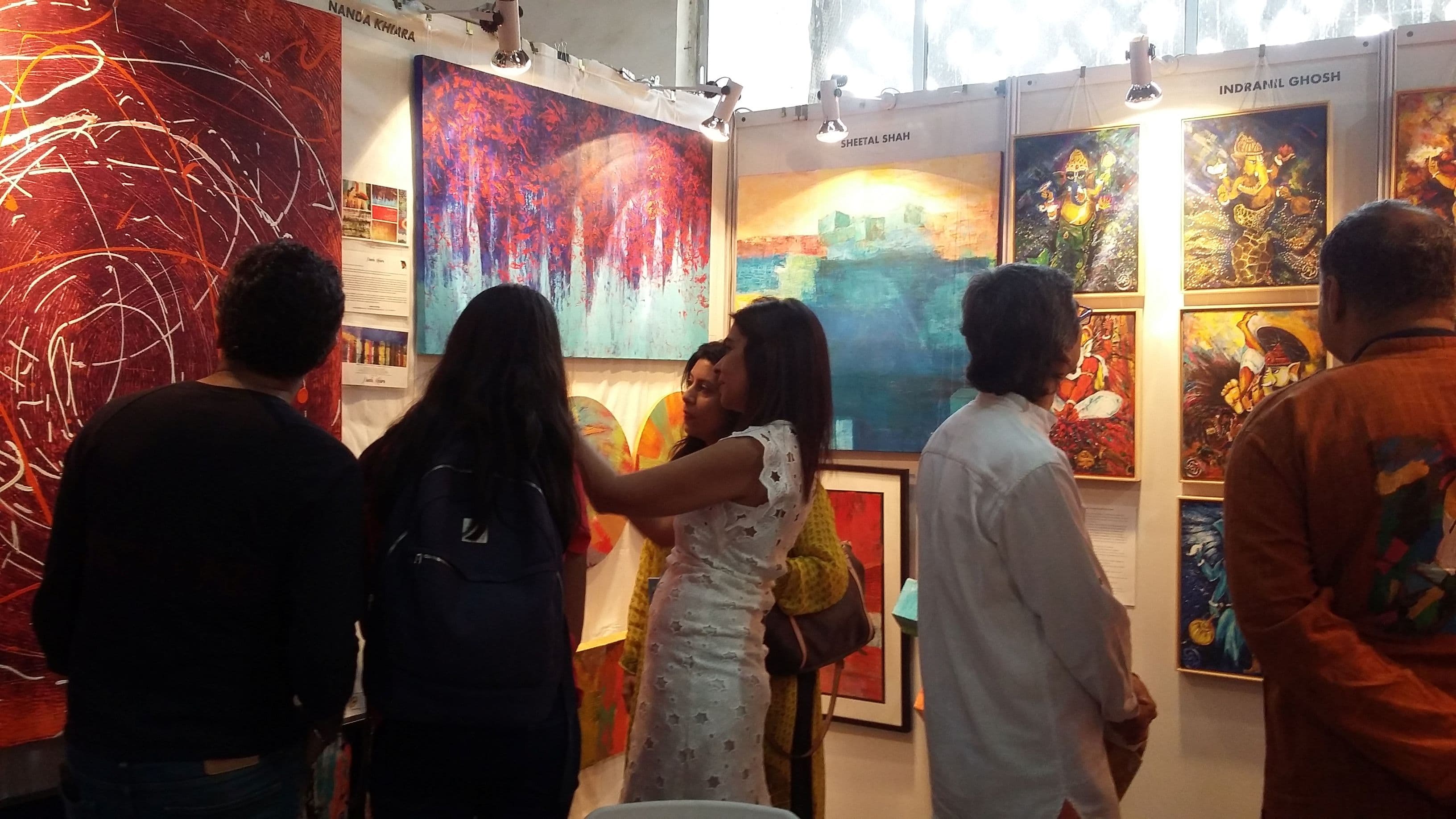 India Rising exhibition experience