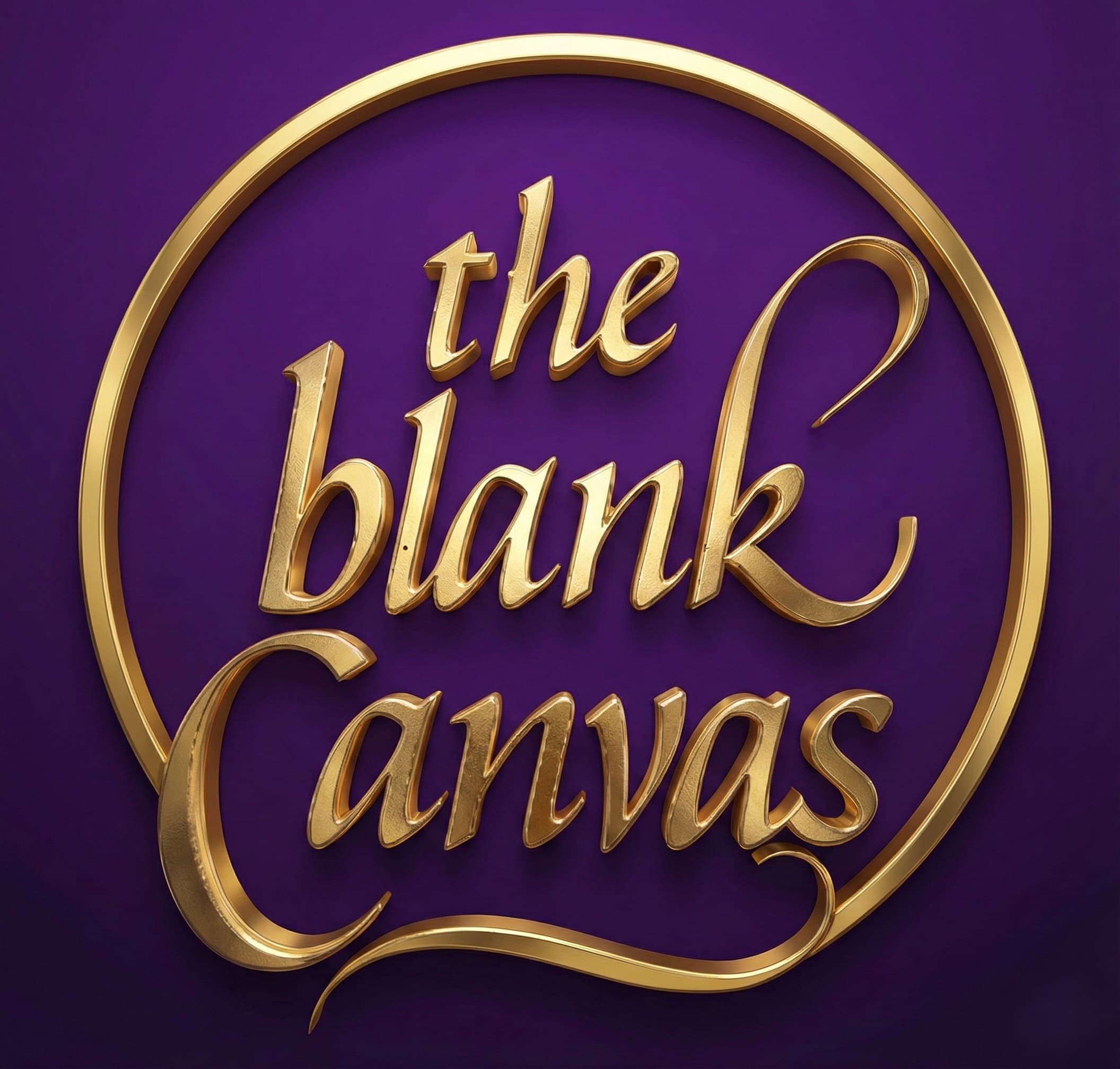 The Blank Canvas event teaser