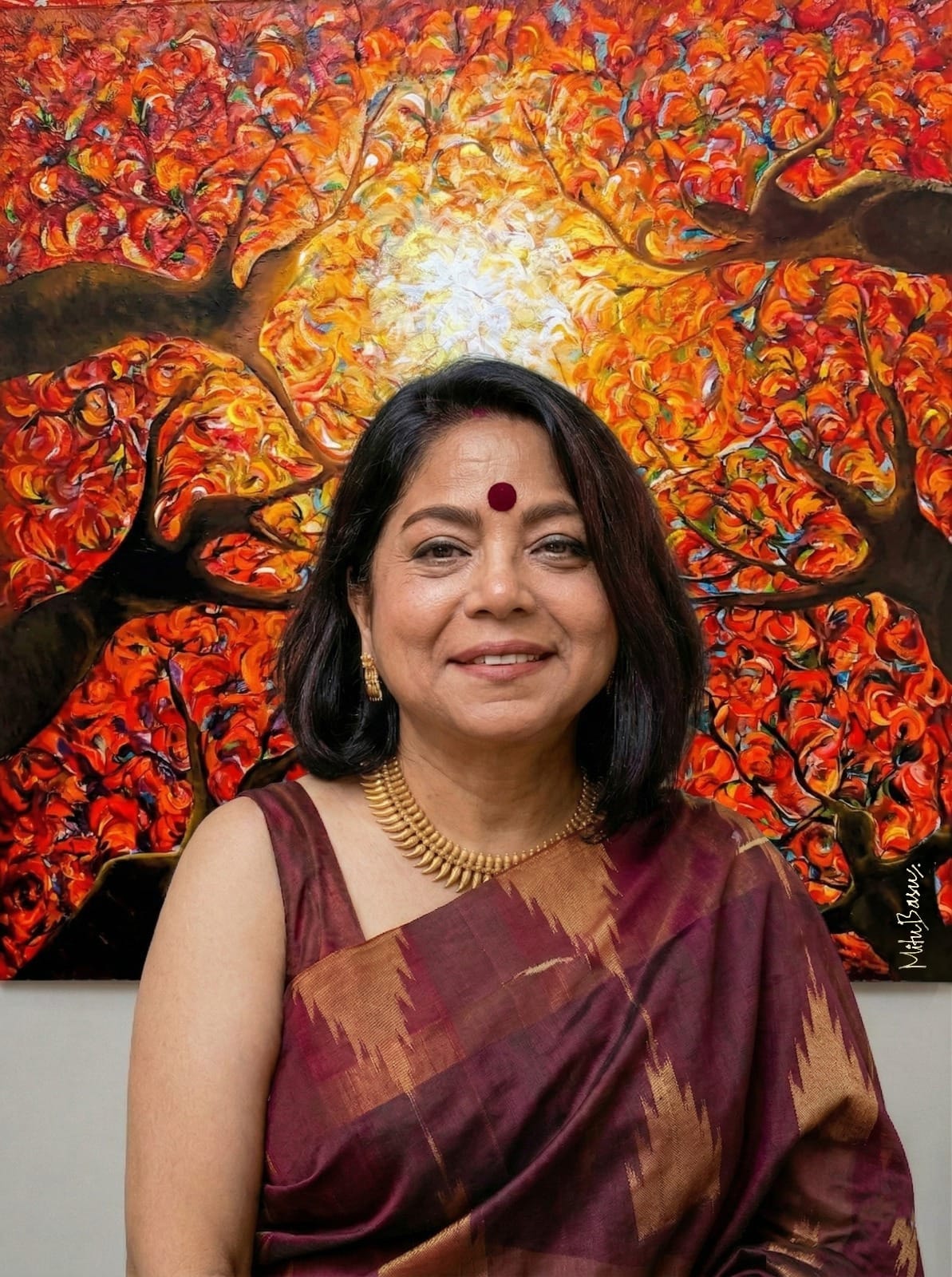 Mitu Basu portrait