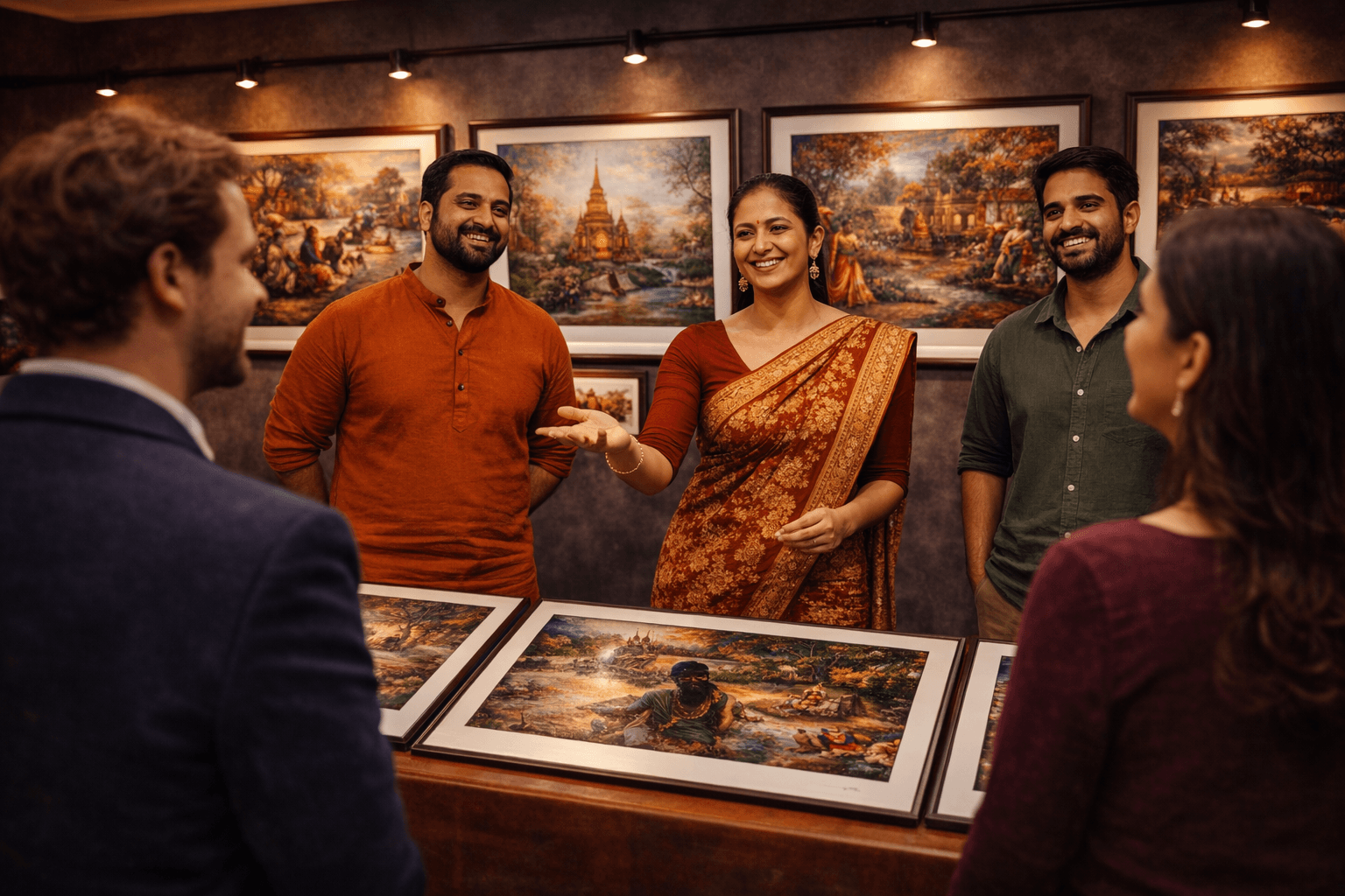 Live visibility visual