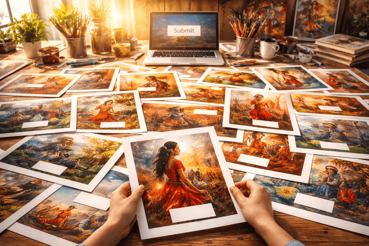 Anonymous submissions visual