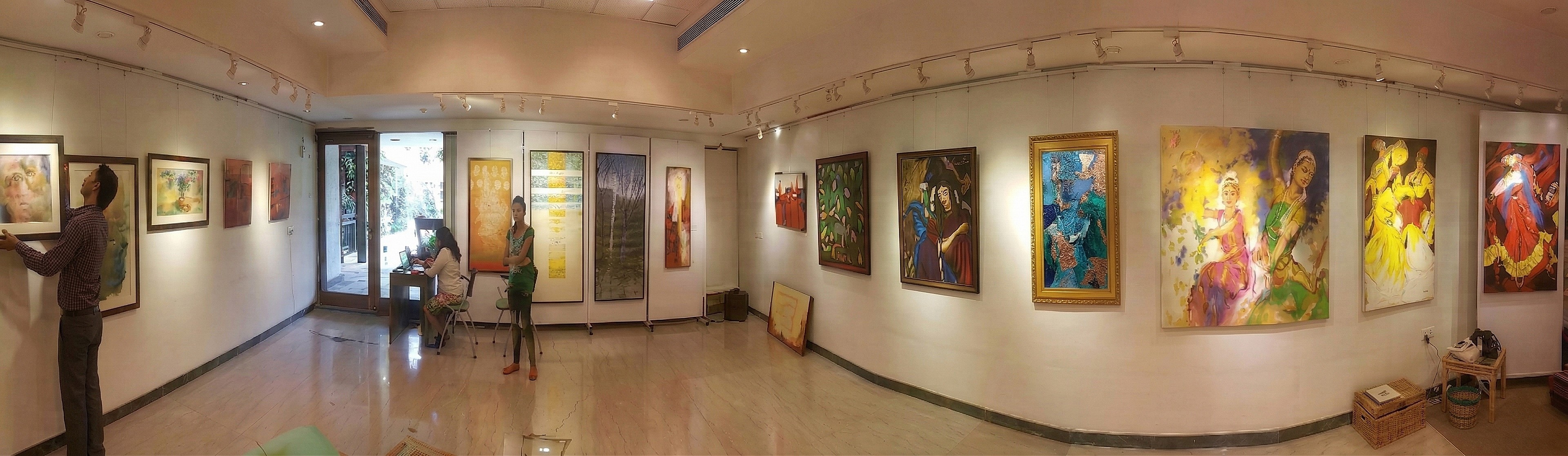 The Dolna Art Story panorama