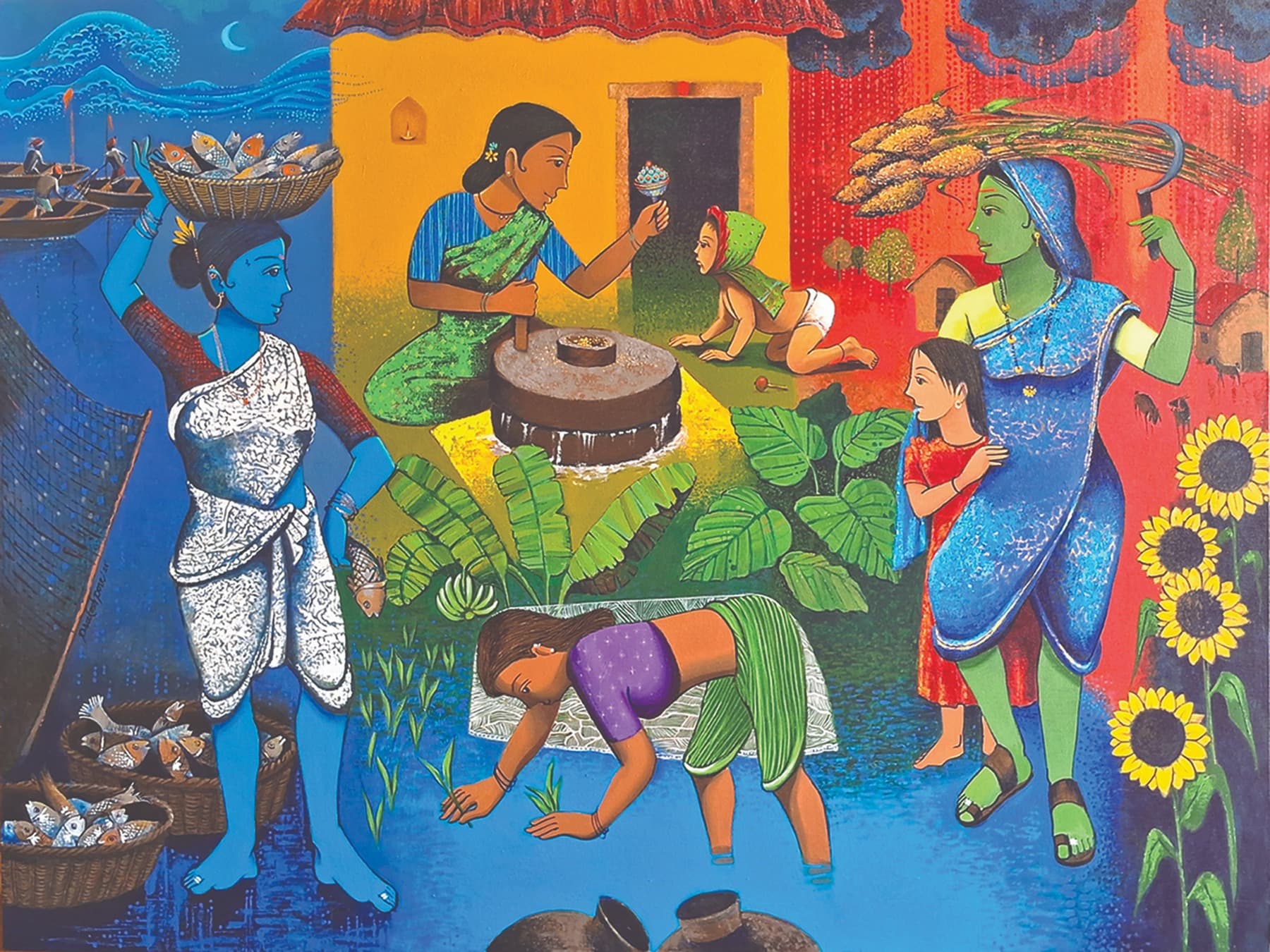 Femina by Prakash Pore