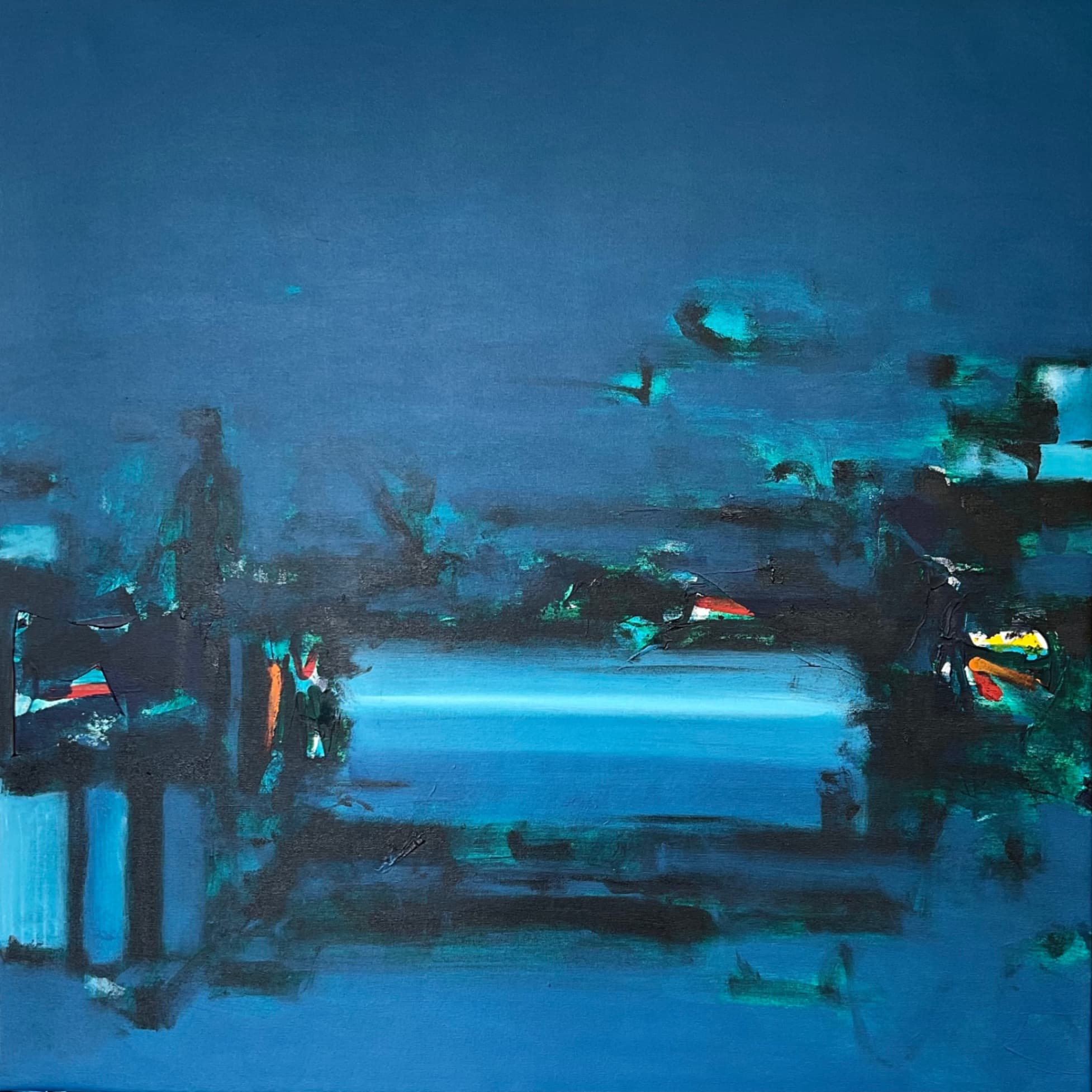 Starry night by chaitan Bhosale