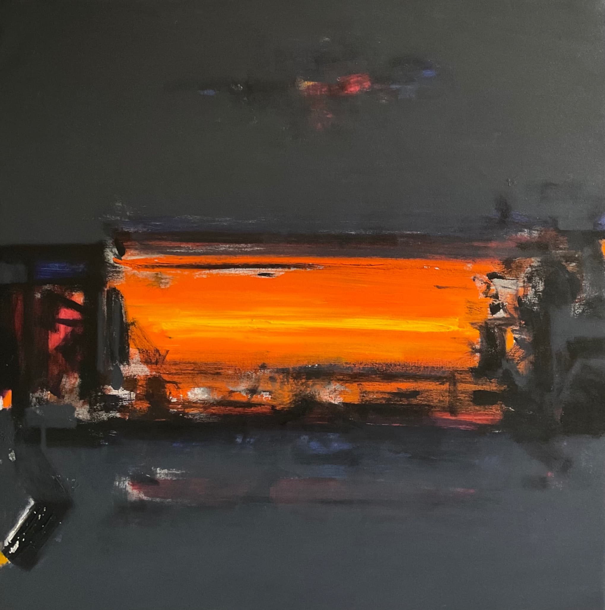 Light beyond silence by chaitan Bhosale